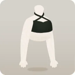 クロスビスチェトップス