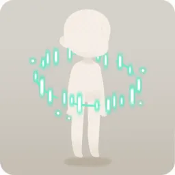 全身をスキャンする光