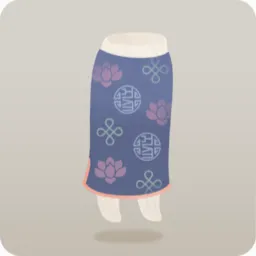 総柄チャイナボトムス