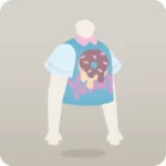YUMMYドーナツTシャツ