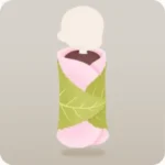 桜餅に包まれて