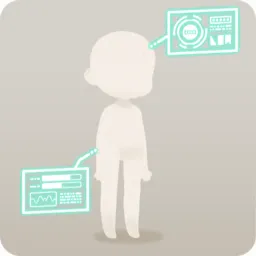 ホムの電子ステータス