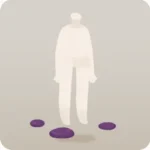 足元のインク