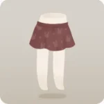 コルヌレプスモチーフスカート