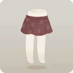 コルヌレプスモチーフスカート