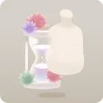 背負う砂丘の砂時計