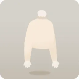 ハイカラなインナー・白