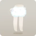 ふわふわ泡のパンツ