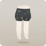 クリスマスパターンボトムス