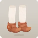 ほっこりとんがりブーツ