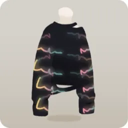 ネオンのビリビリトップス