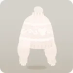 ホイップ柄ニット