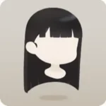 しっかり者の町娘の髪