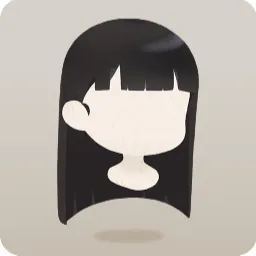 しっかり者の町娘の髪