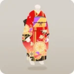 華やかな着物