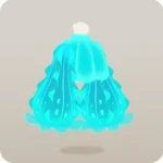 深海のクロップドニット