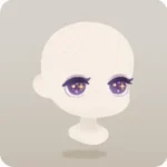 真夜中を照らすランプの瞳
