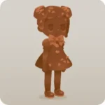 ホム型チョコレート