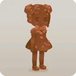 ホム型チョコレート