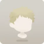アッシュゴールドヘア