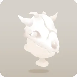 謎の頭蓋骨