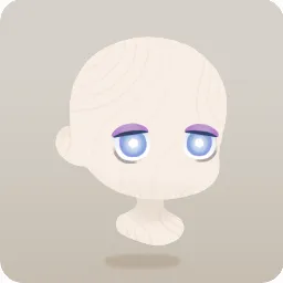 精気を失った目