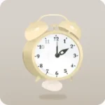 目覚まし時計のあたま