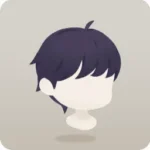 夏の流しショートヘア
