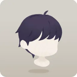 夏の流しショートヘア