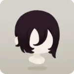 ハロウィンブラックボブ