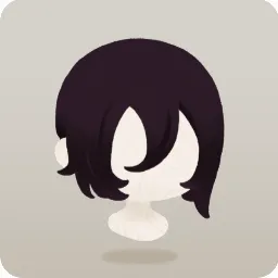 ハロウィンブラックボブ
