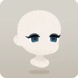 みやびなディープブルーアイ