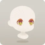 秋色のぱっちり眼