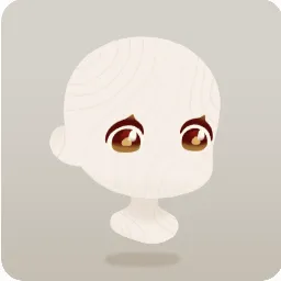 栗っとした瞳