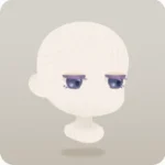 寂しげな瞳