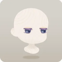 寂しげな瞳