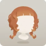 スイートキャラメルヘア