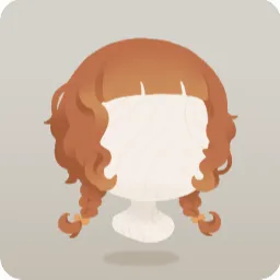 スイートキャラメルヘア