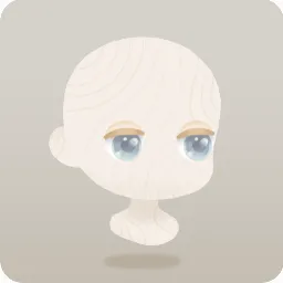 宝物を見つめる瞳