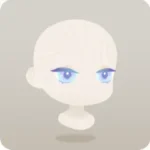 凛とした妖精の瞳