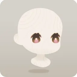 幼げな桃色の瞳