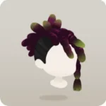 路地裏のドレッドヘア