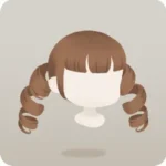 アシスタントのドリルツインヘア