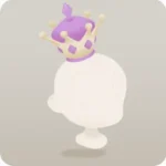白のクイーンクラウン
