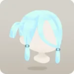 遺跡で出会った少女の髪