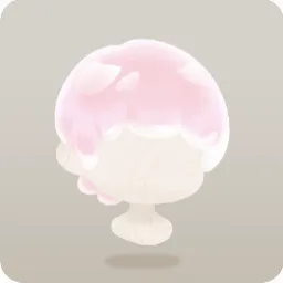 ピンクゼリーショートヘア