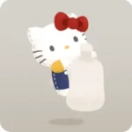 おんぶハローキティぬいぐるみ