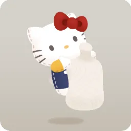 おんぶハローキティぬいぐるみ