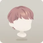 ふんわり前髪ショートヘア