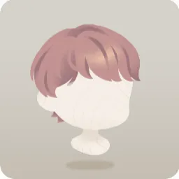 ふんわり前髪ショートヘア